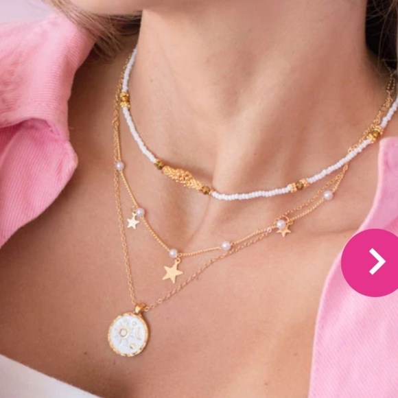 Gold-filled necklace. - Picture 3 of 3